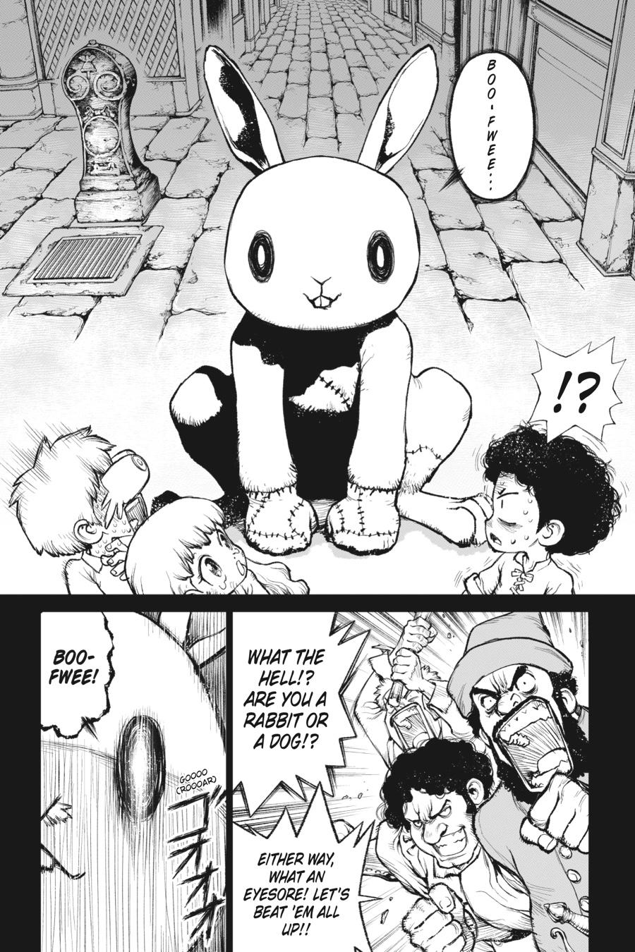 Super String - Marco Polo's Travel to the Multiverse Chapter 6 - Page 9