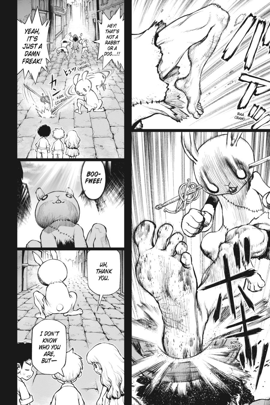 Super String - Marco Polo's Travel to the Multiverse Chapter 6 - Page 11