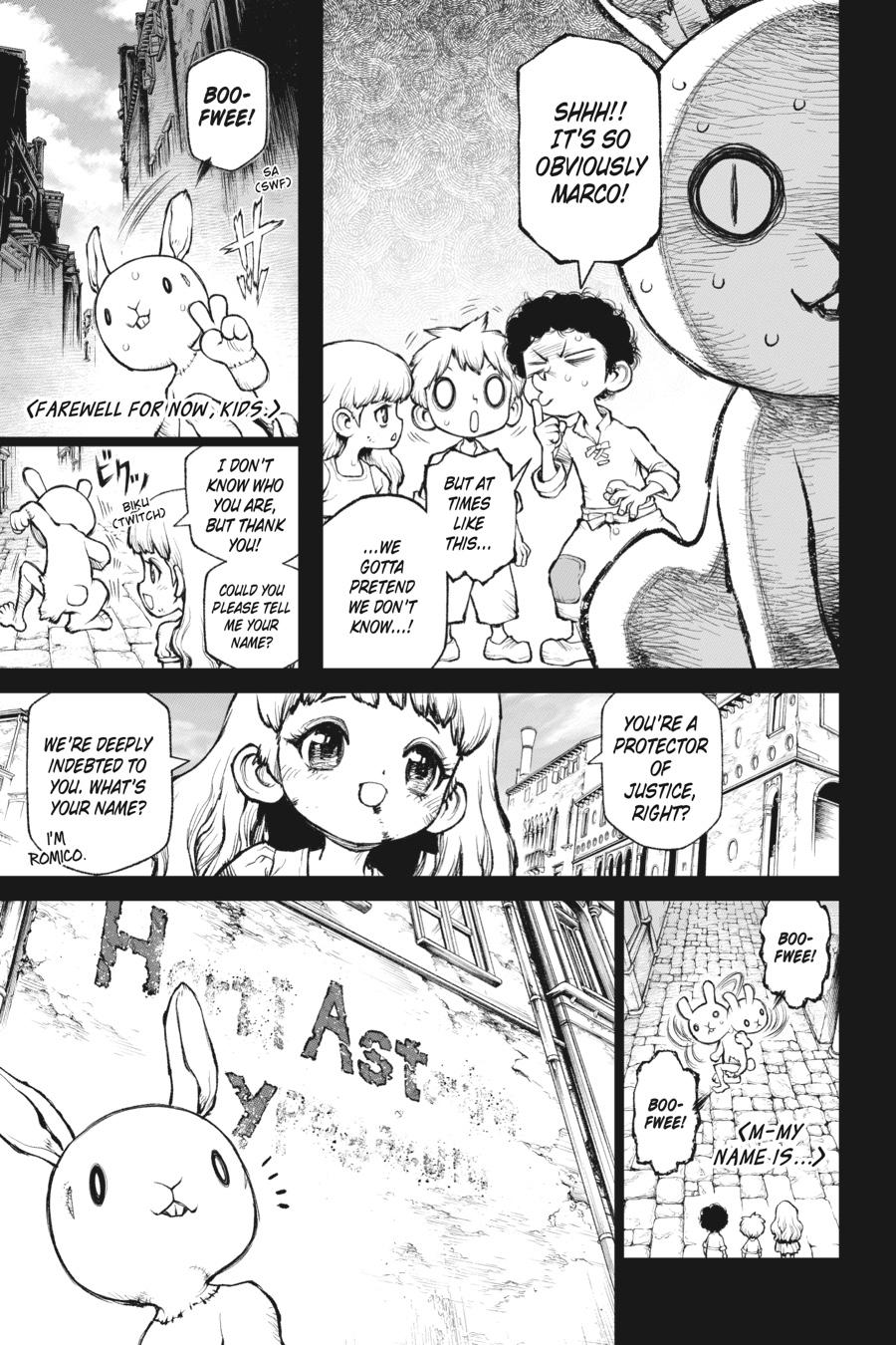 Super String - Marco Polo's Travel to the Multiverse Chapter 6 - Page 12