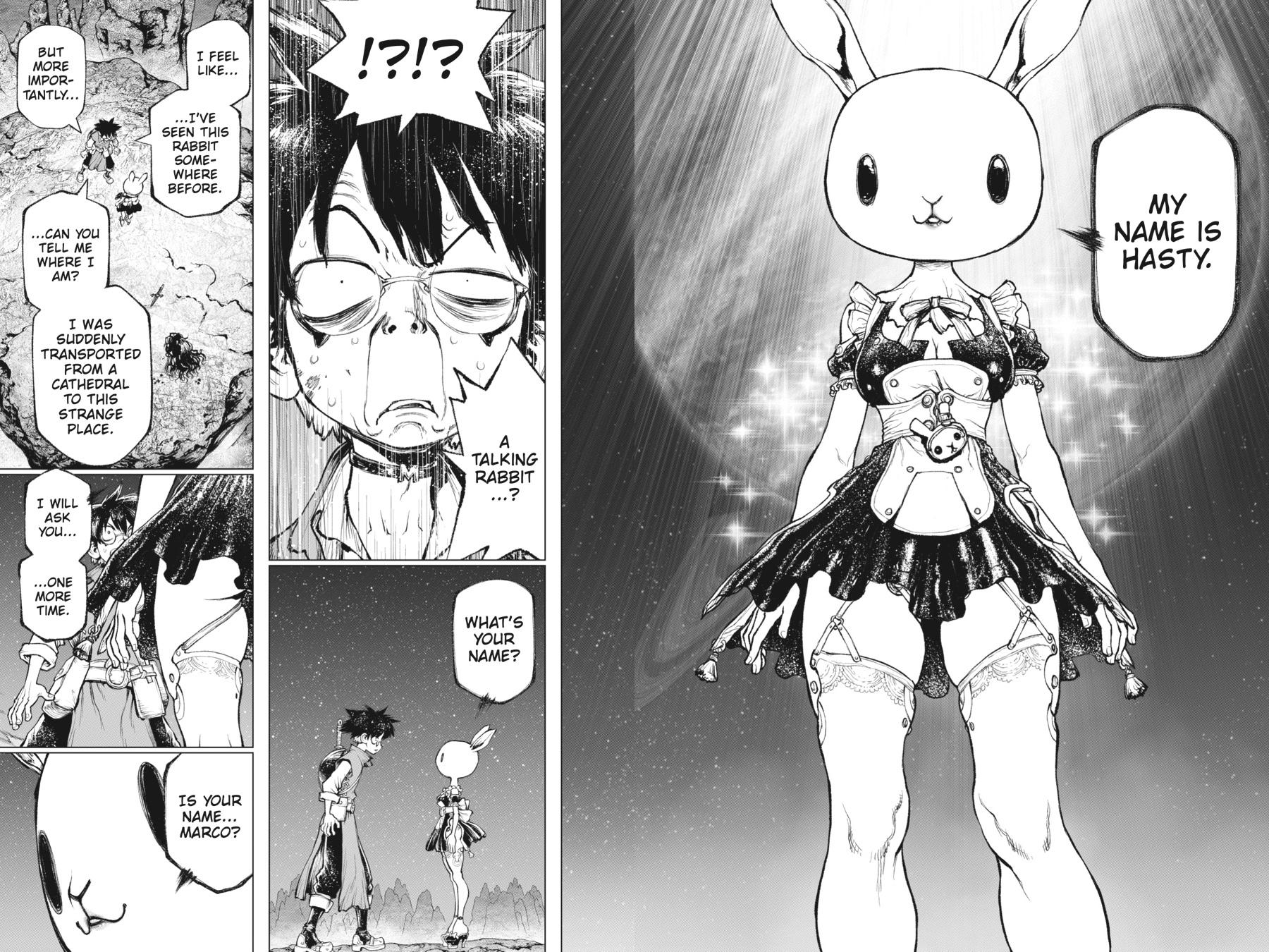 Super String - Marco Polo's Travel to the Multiverse Chapter 6 - Page 13