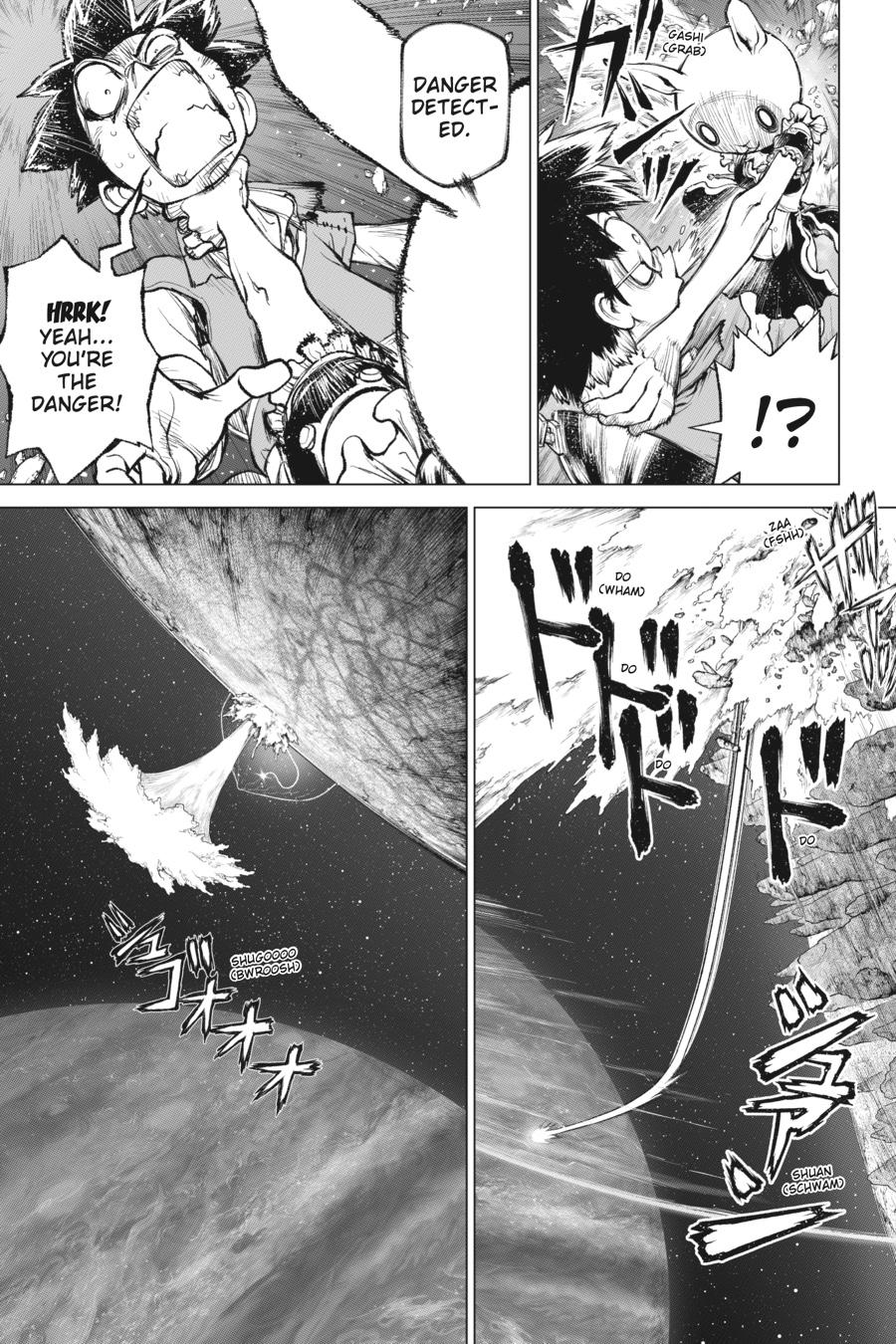 Super String - Marco Polo's Travel to the Multiverse Chapter 6 - Page 15