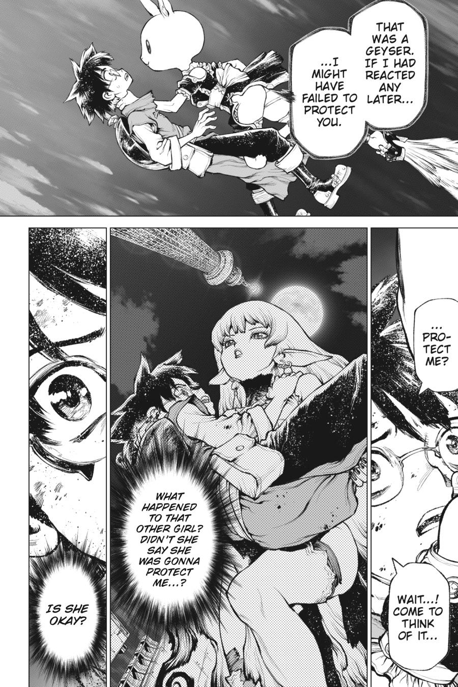 Super String - Marco Polo's Travel to the Multiverse Chapter 6 - Page 16