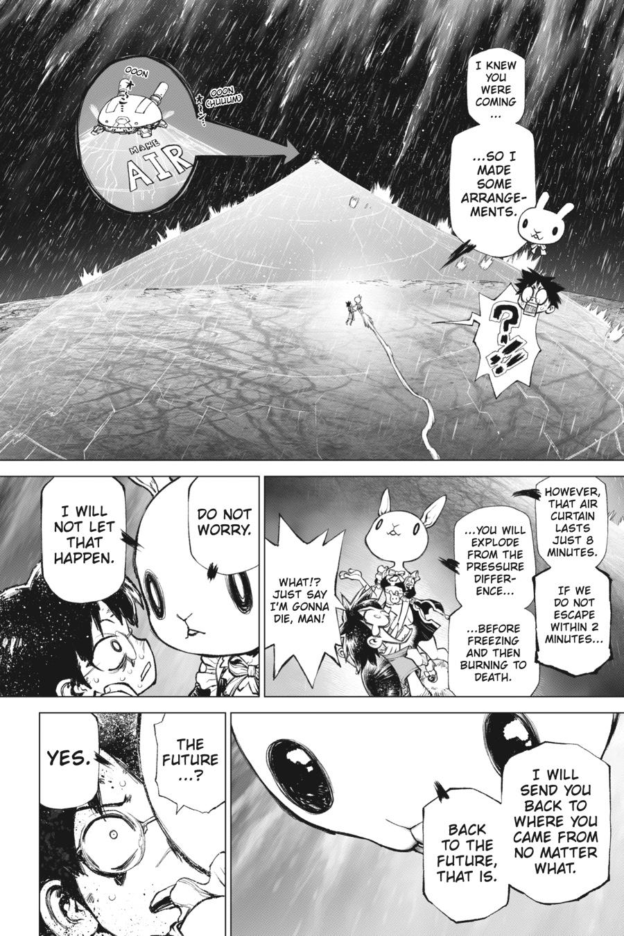 Super String - Marco Polo's Travel to the Multiverse Chapter 6 - Page 18