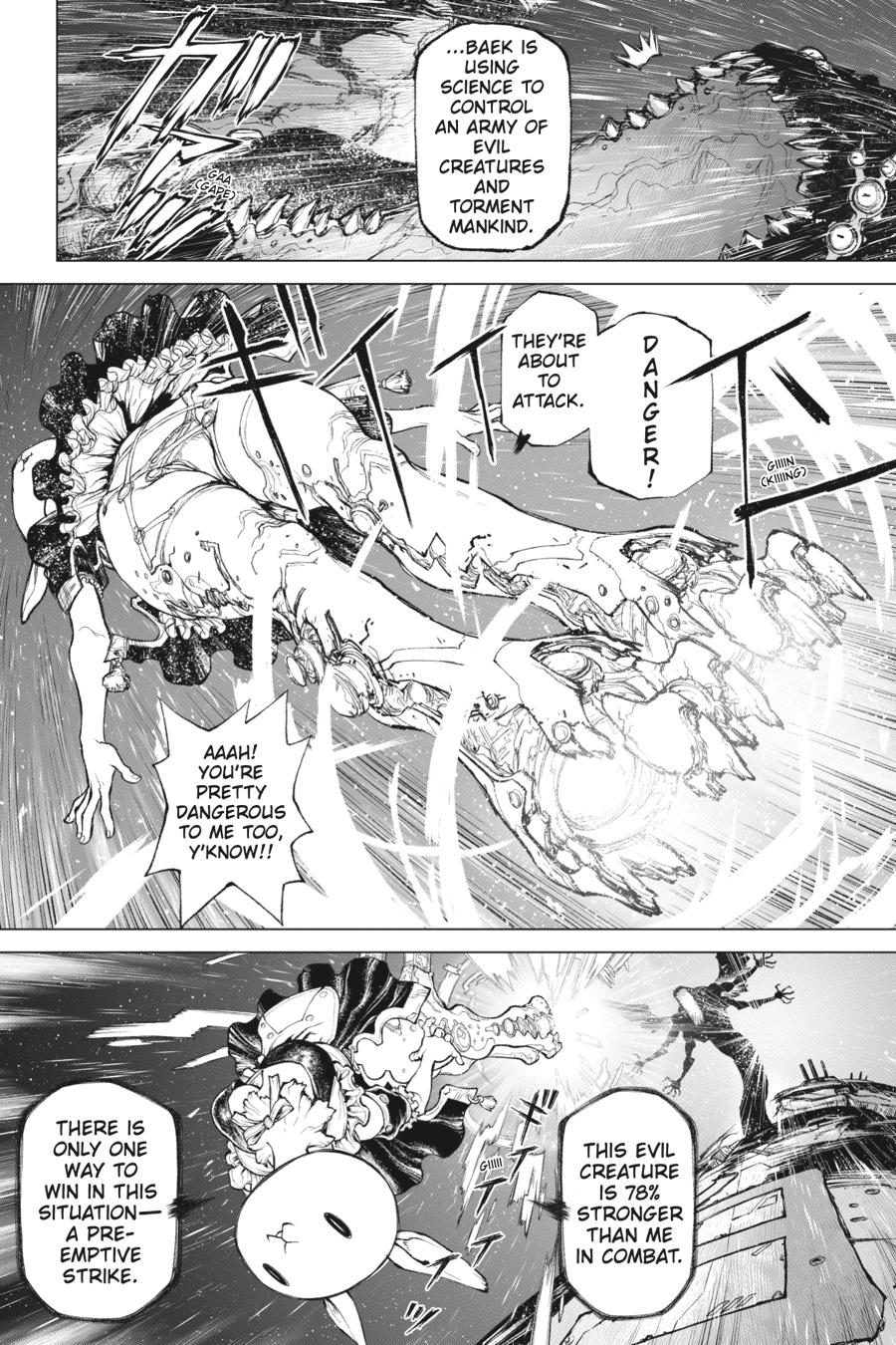 Super String - Marco Polo's Travel to the Multiverse Chapter 6 - Page 20