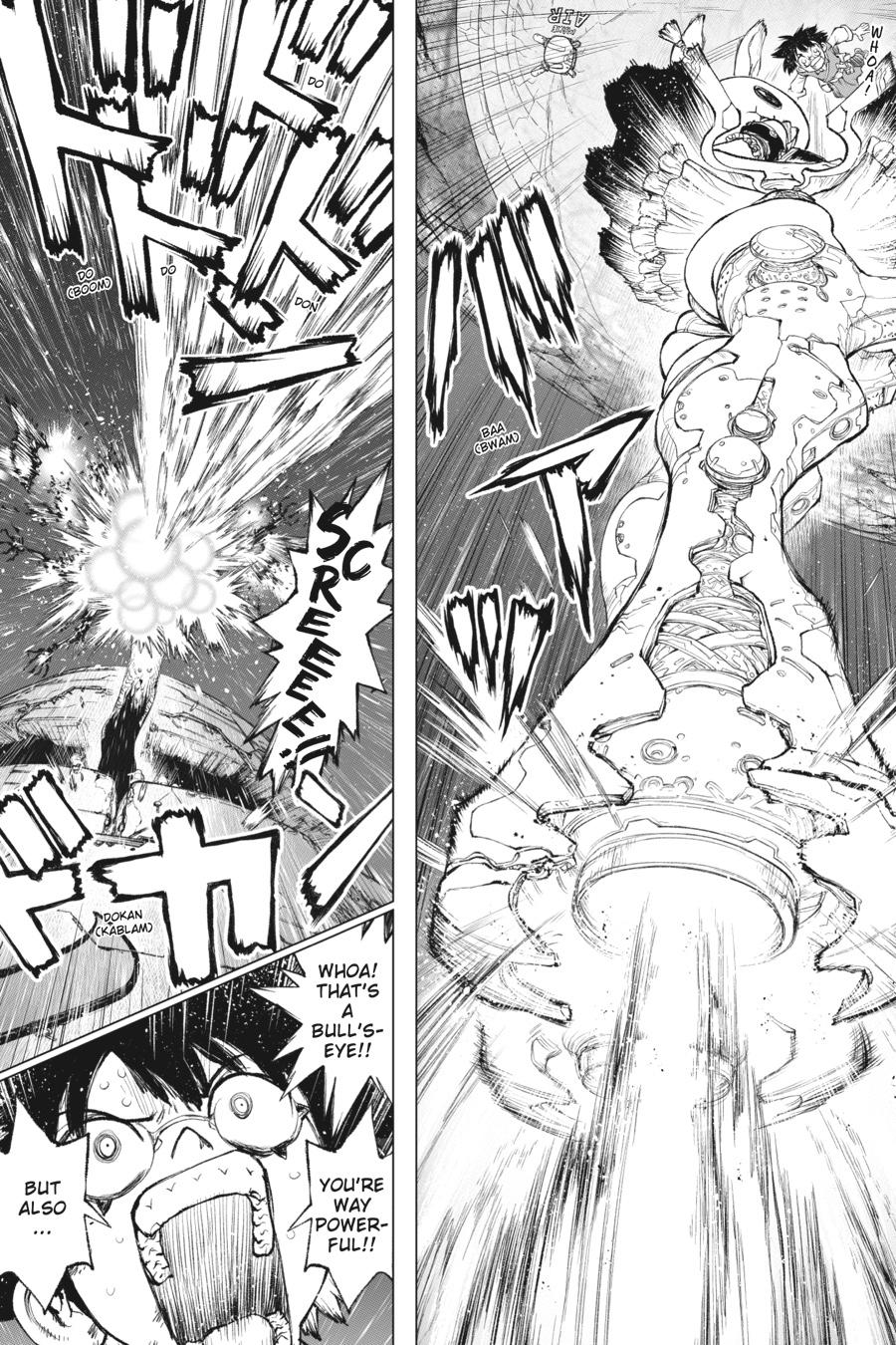 Super String - Marco Polo's Travel to the Multiverse Chapter 6 - Page 21