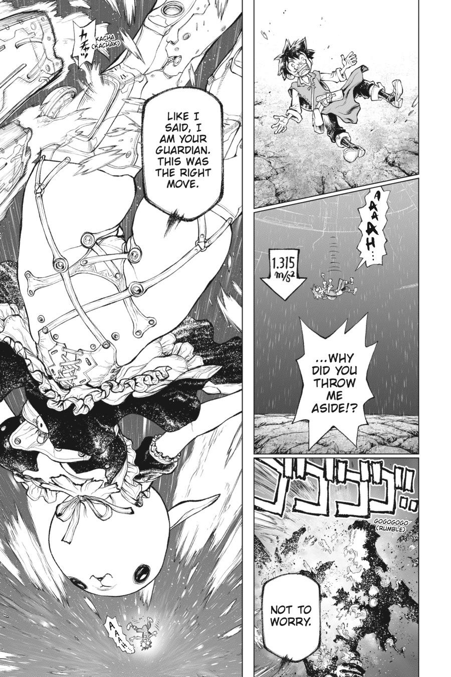 Super String - Marco Polo's Travel to the Multiverse Chapter 6 - Page 22