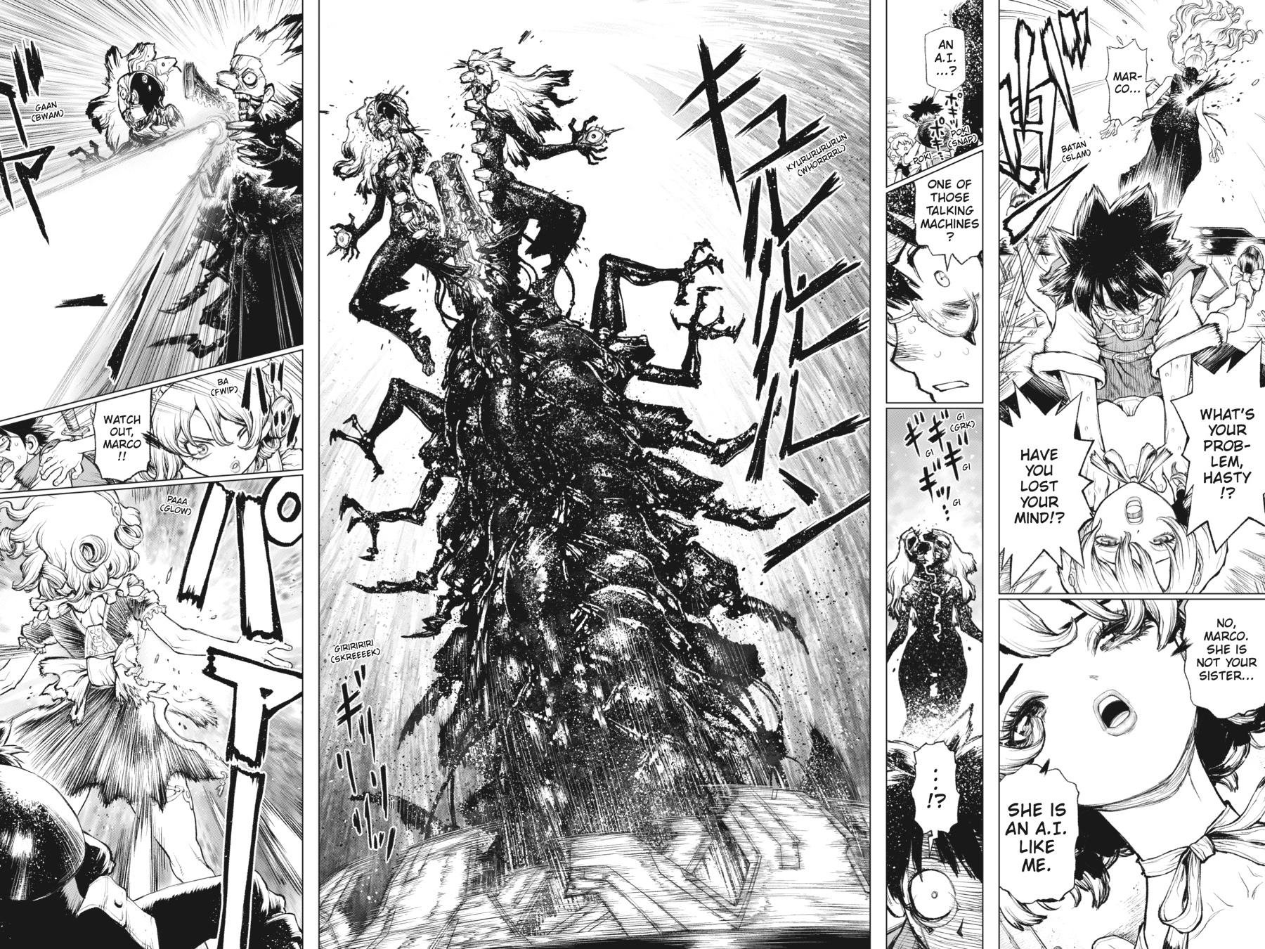 Super String - Marco Polo's Travel to the Multiverse Chapter 8 - Page 4