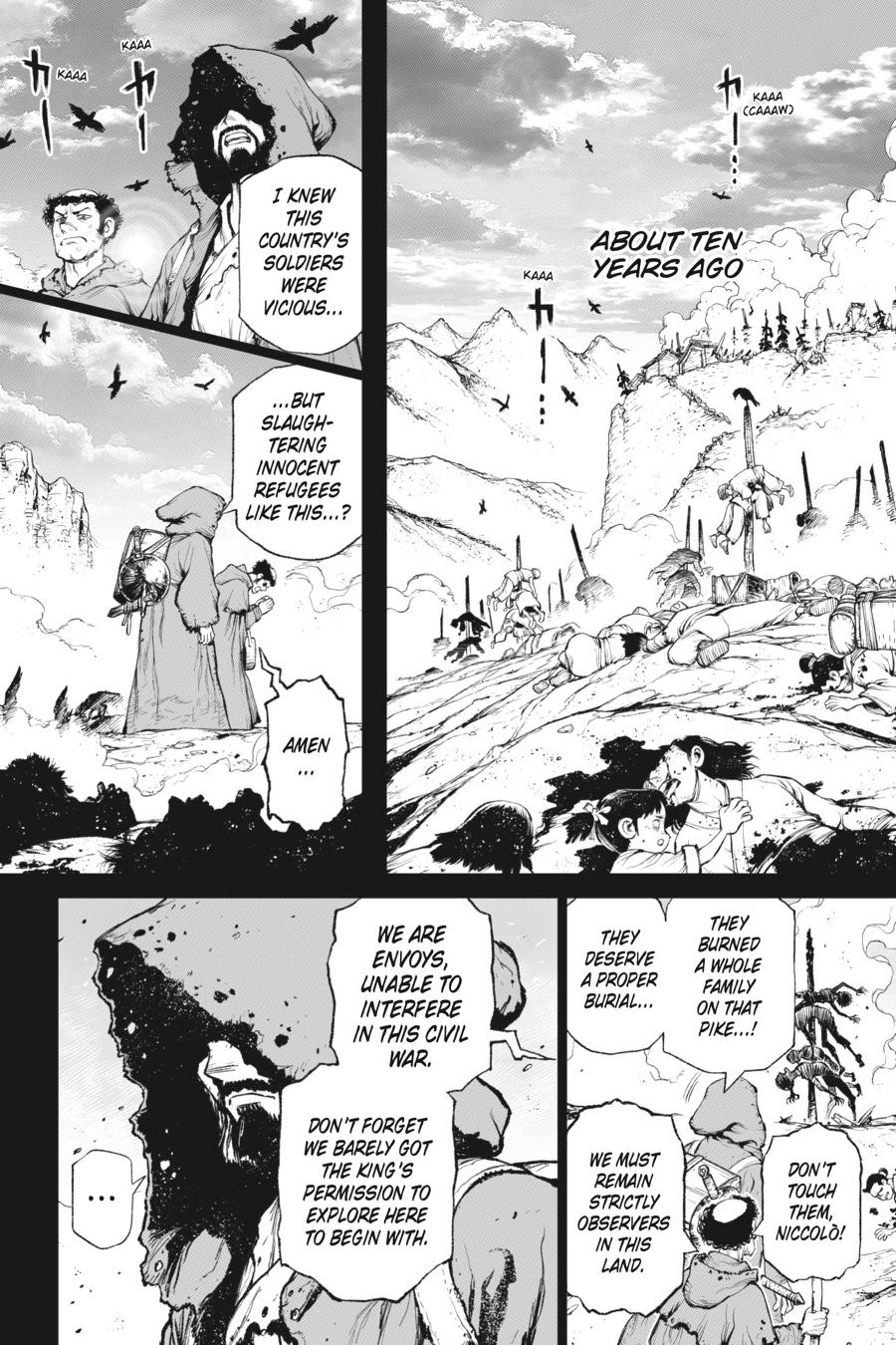 Super String - Marco Polo's Travel to the Multiverse Chapter 8 - Page 9