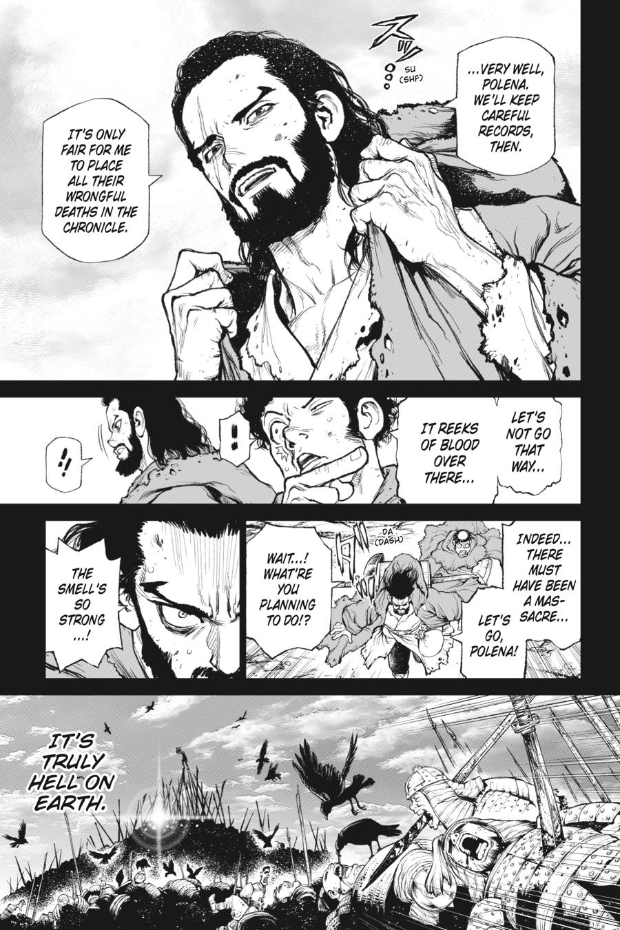 Super String - Marco Polo's Travel to the Multiverse Chapter 8 - Page 10