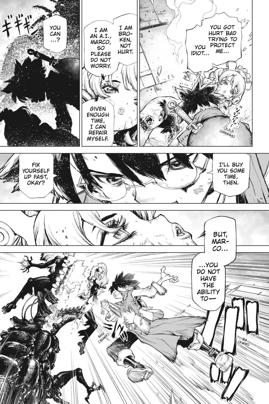 Super String - Marco Polo's Travel to the Multiverse Chapter 8 - Page 16