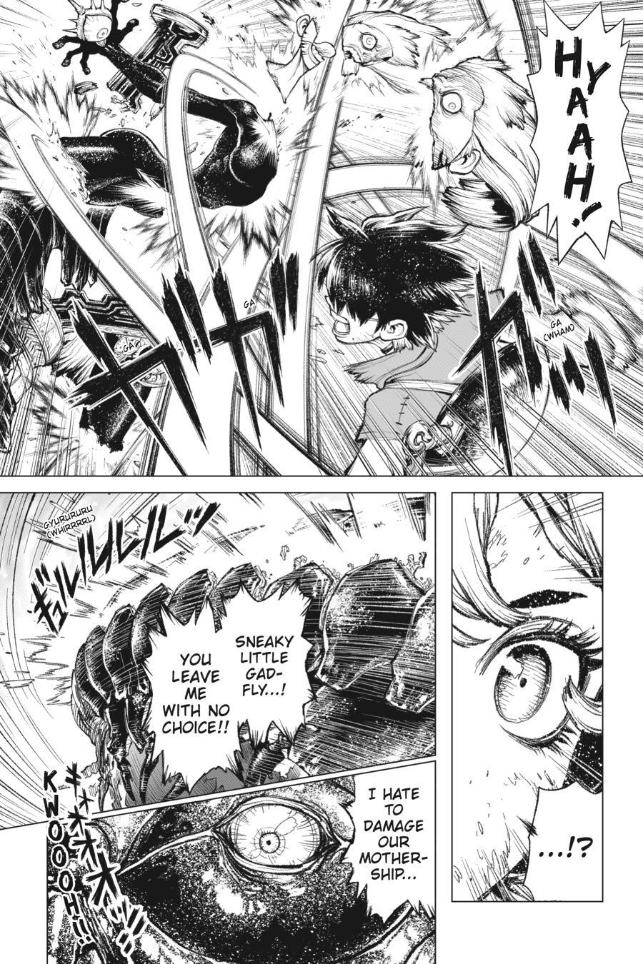 Super String - Marco Polo's Travel to the Multiverse Chapter 8 - Page 18