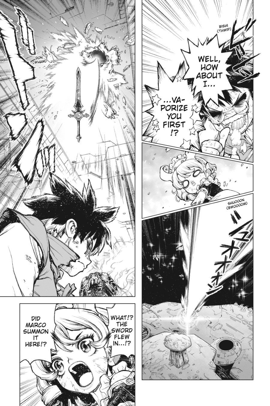 Super String - Marco Polo's Travel to the Multiverse Chapter 8 - Page 20