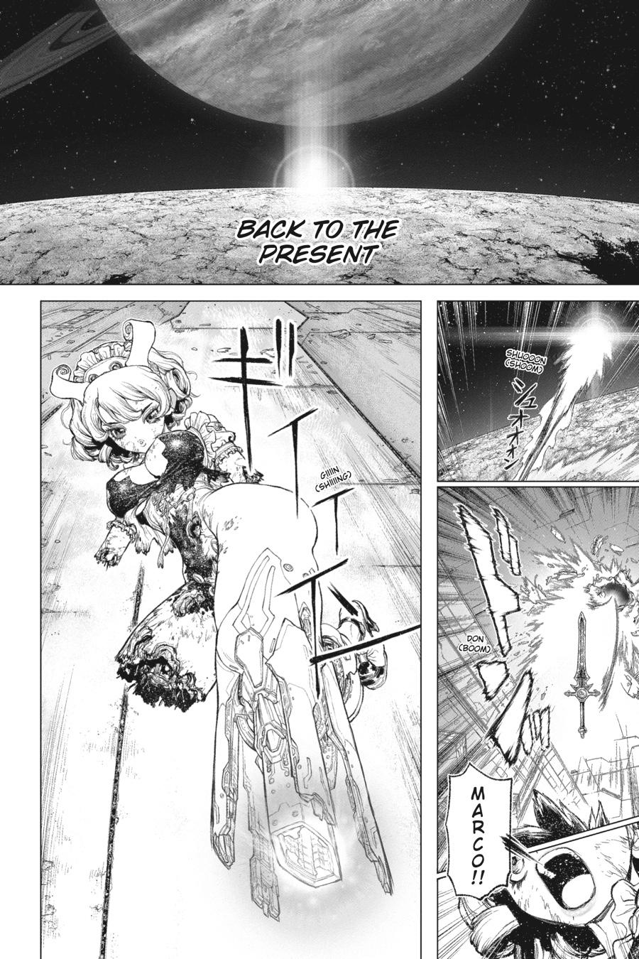 Super String - Marco Polo's Travel to the Multiverse Chapter 9 - Page 6