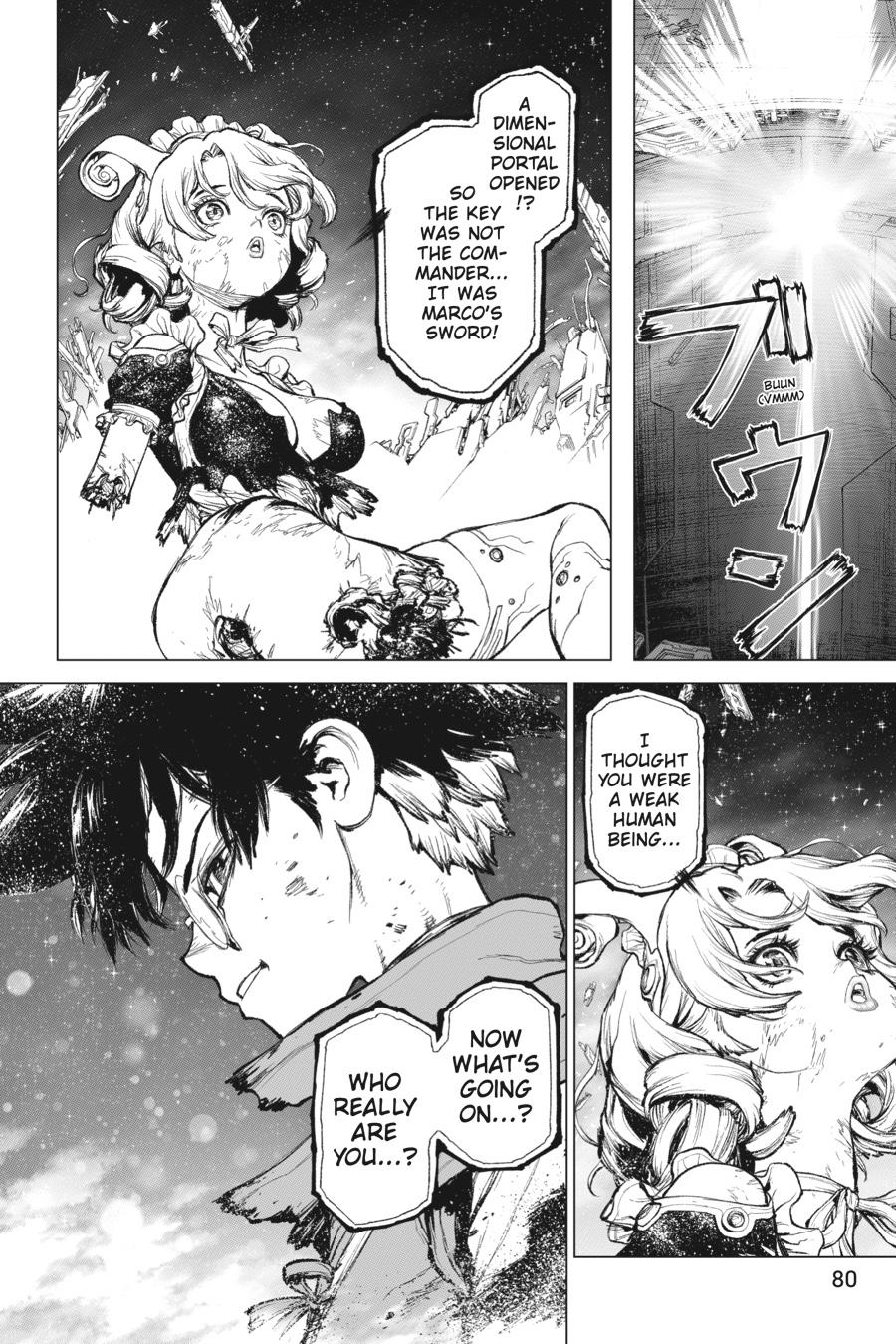 Super String - Marco Polo's Travel to the Multiverse Chapter 9 - Page 11