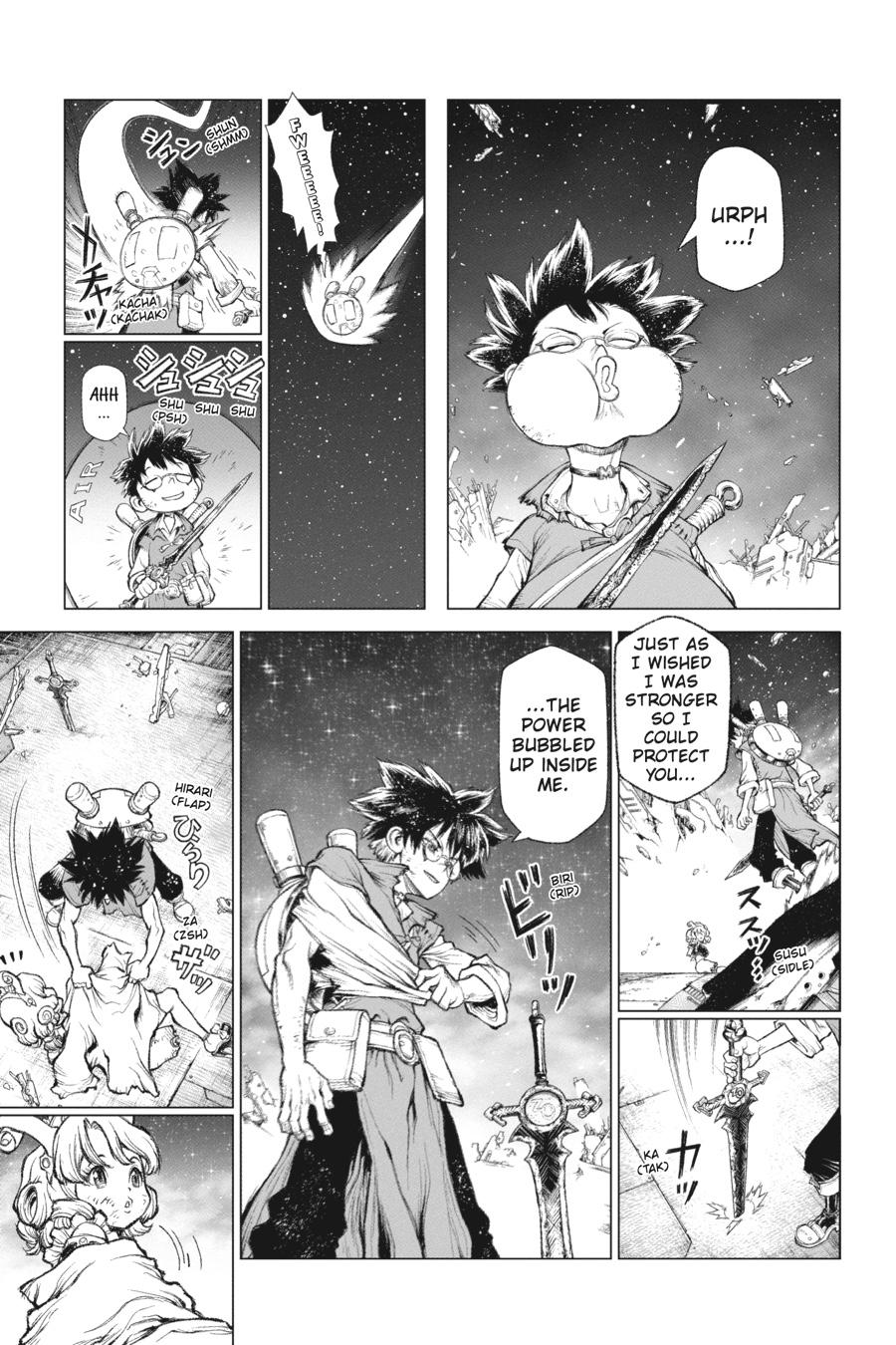 Super String - Marco Polo's Travel to the Multiverse Chapter 9 - Page 12