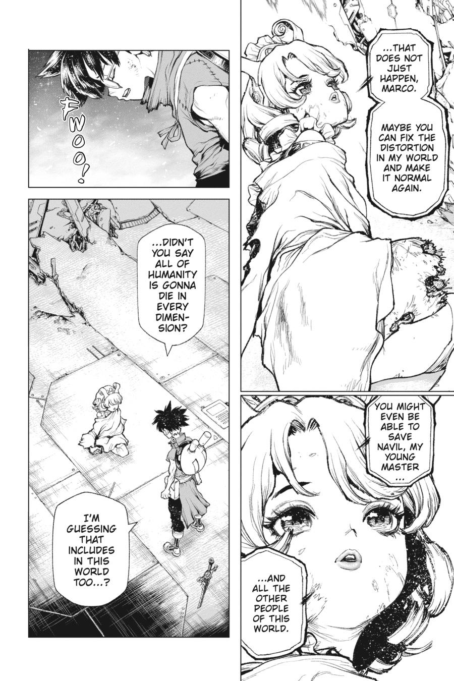 Super String - Marco Polo's Travel to the Multiverse Chapter 9 - Page 13