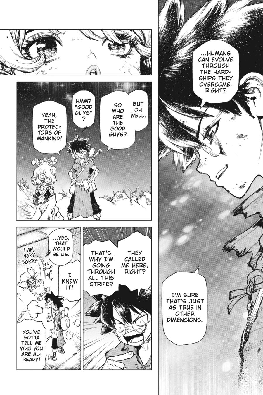 Super String - Marco Polo's Travel to the Multiverse Chapter 9 - Page 19