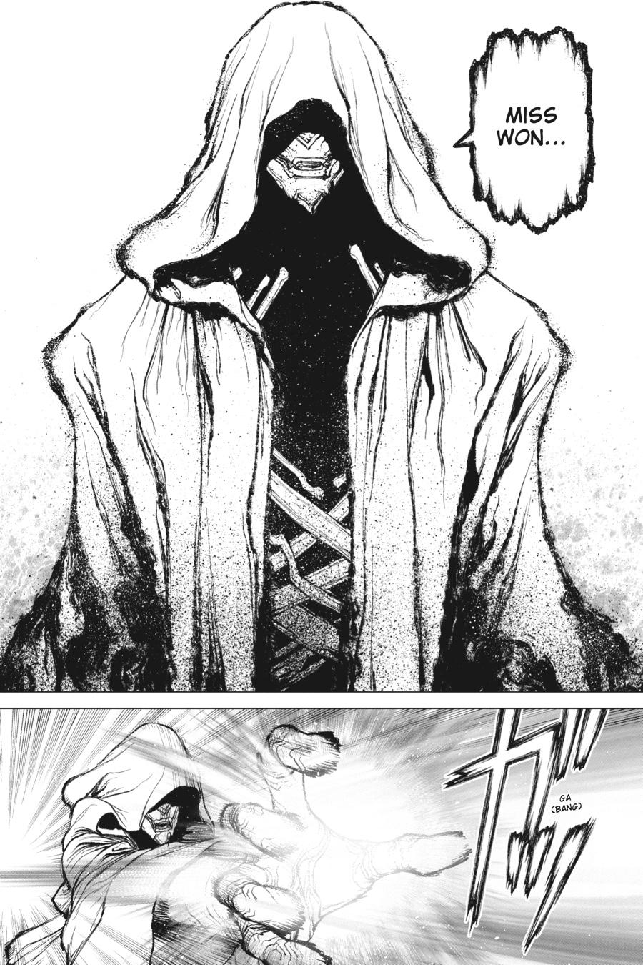 Super String - Marco Polo's Travel to the Multiverse Chapter 11 - Page 12