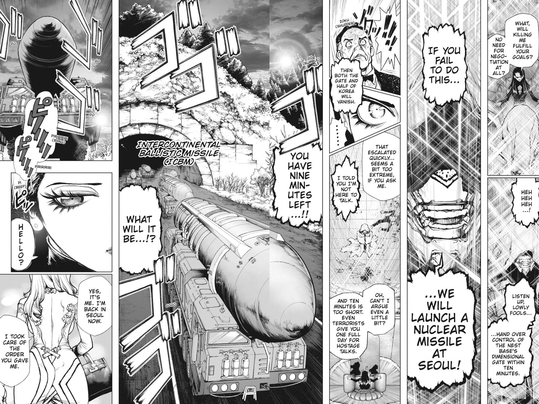 Super String - Marco Polo's Travel to the Multiverse Chapter 11 - Page 14