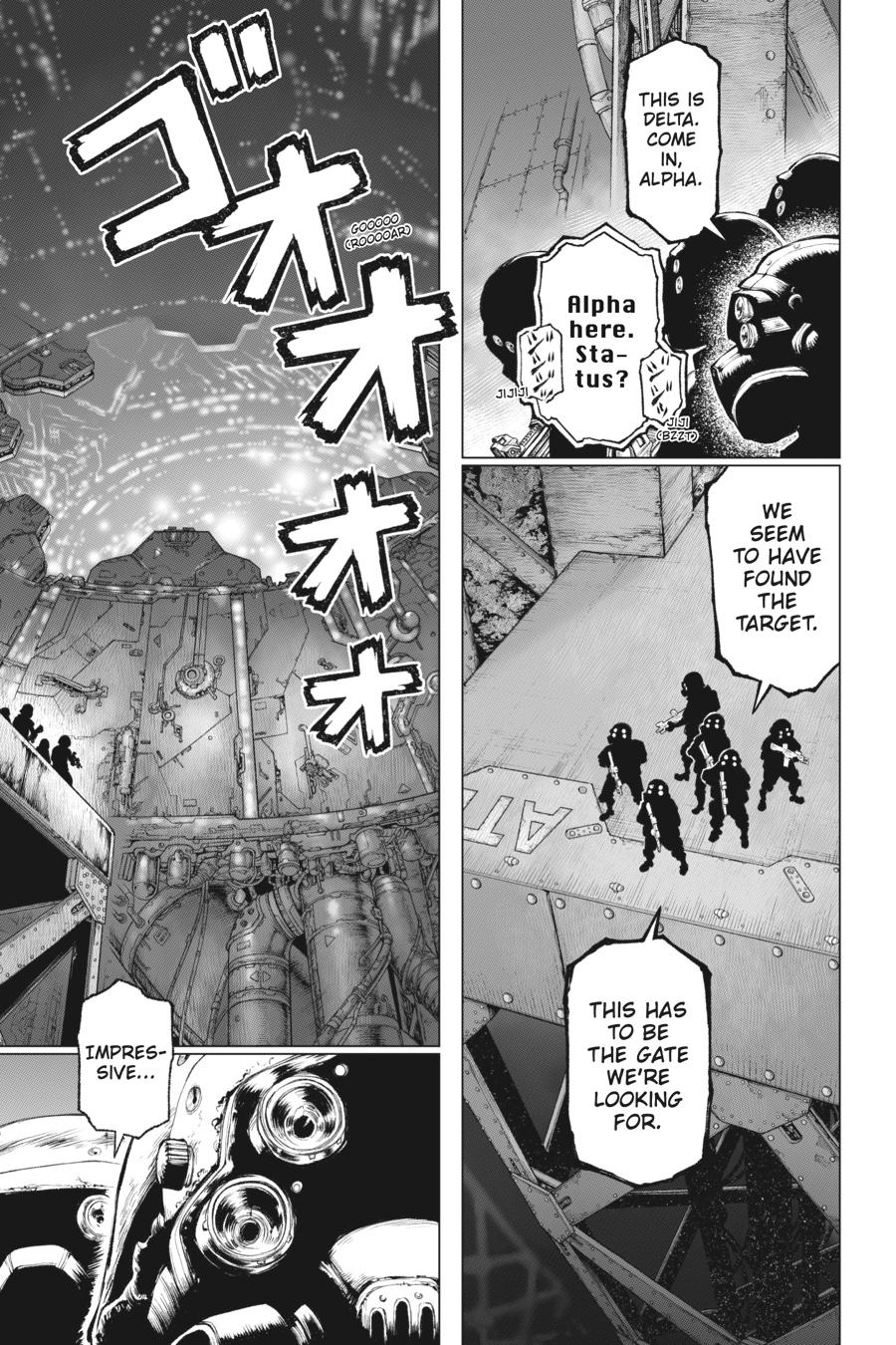 Super String - Marco Polo's Travel to the Multiverse Chapter 11 - Page 18