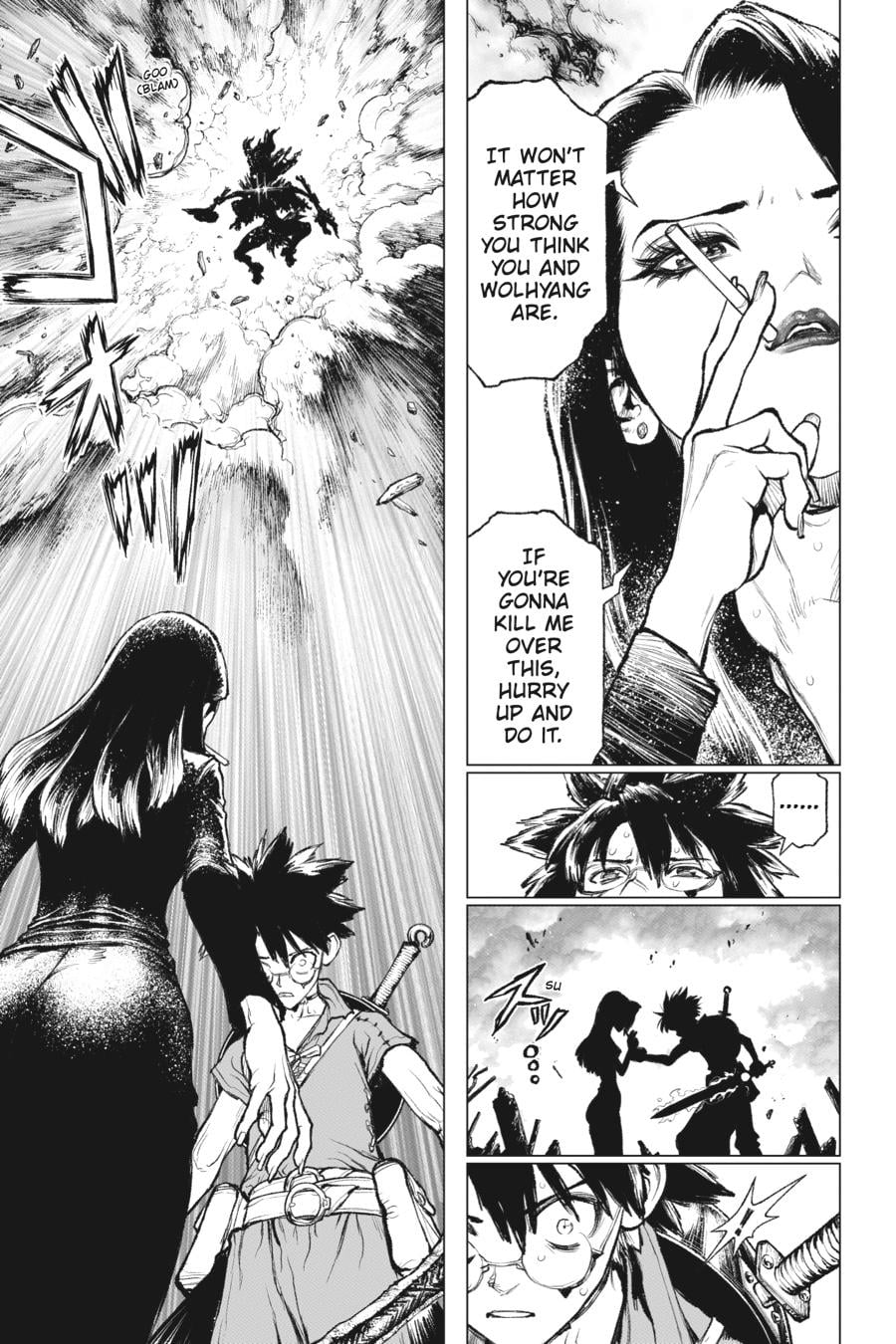 Super String - Marco Polo's Travel to the Multiverse Chapter 14 - Page 4