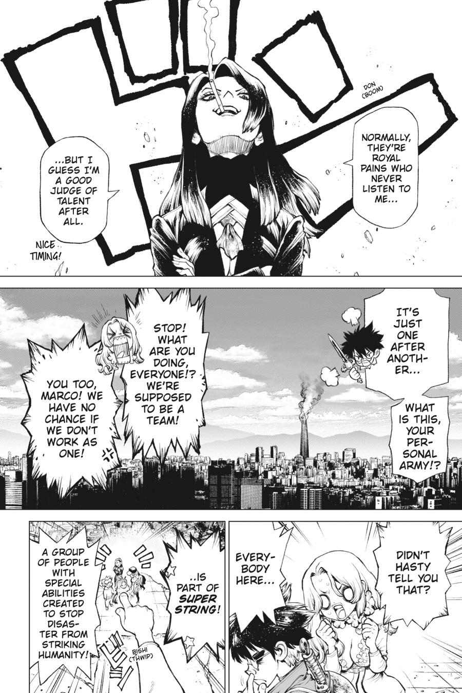 Super String - Marco Polo's Travel to the Multiverse Chapter 14 - Page 7