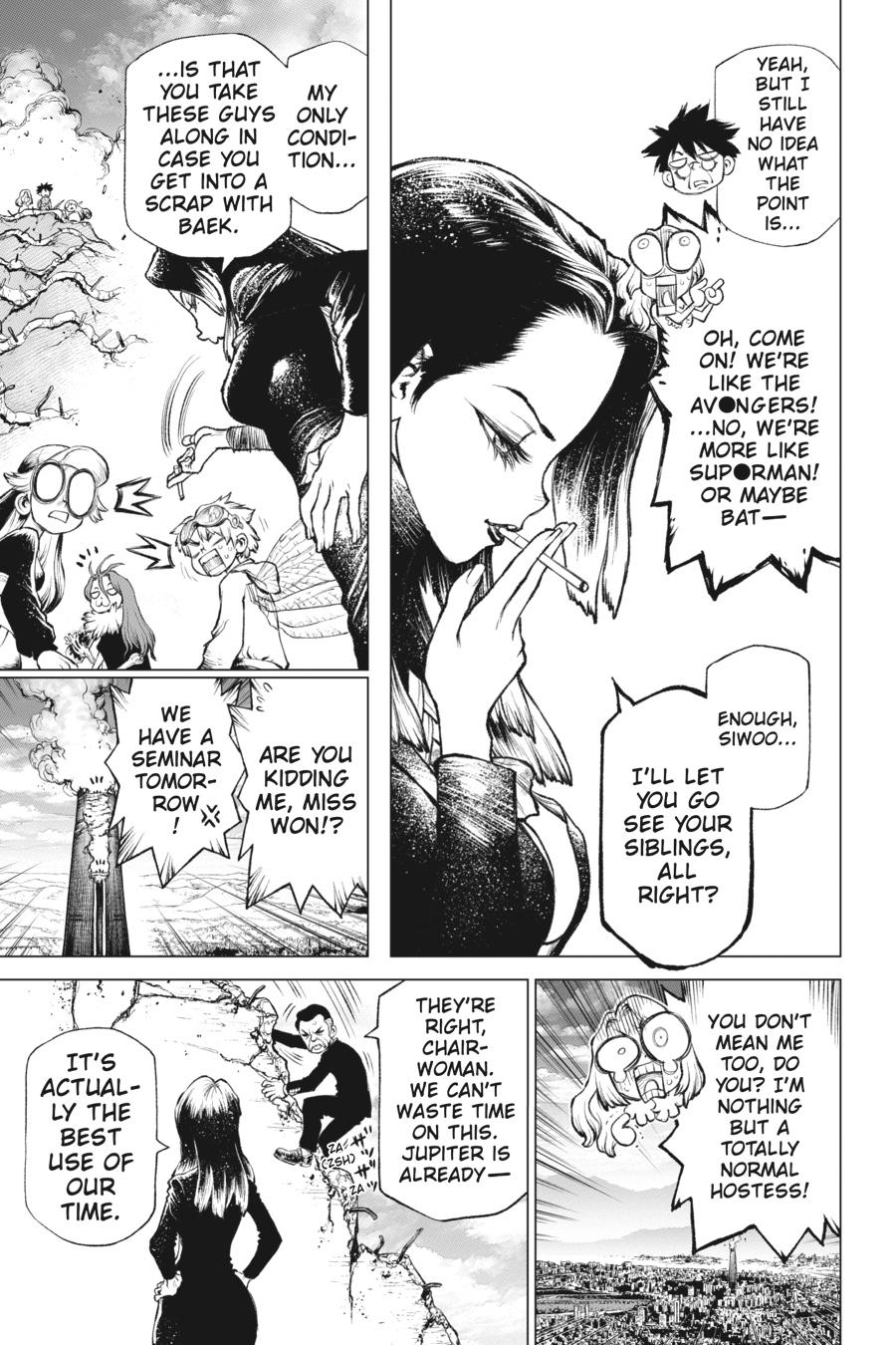 Super String - Marco Polo's Travel to the Multiverse Chapter 14 - Page 8