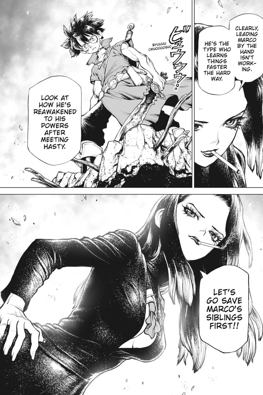 Super String - Marco Polo's Travel to the Multiverse Chapter 14 - Page 9