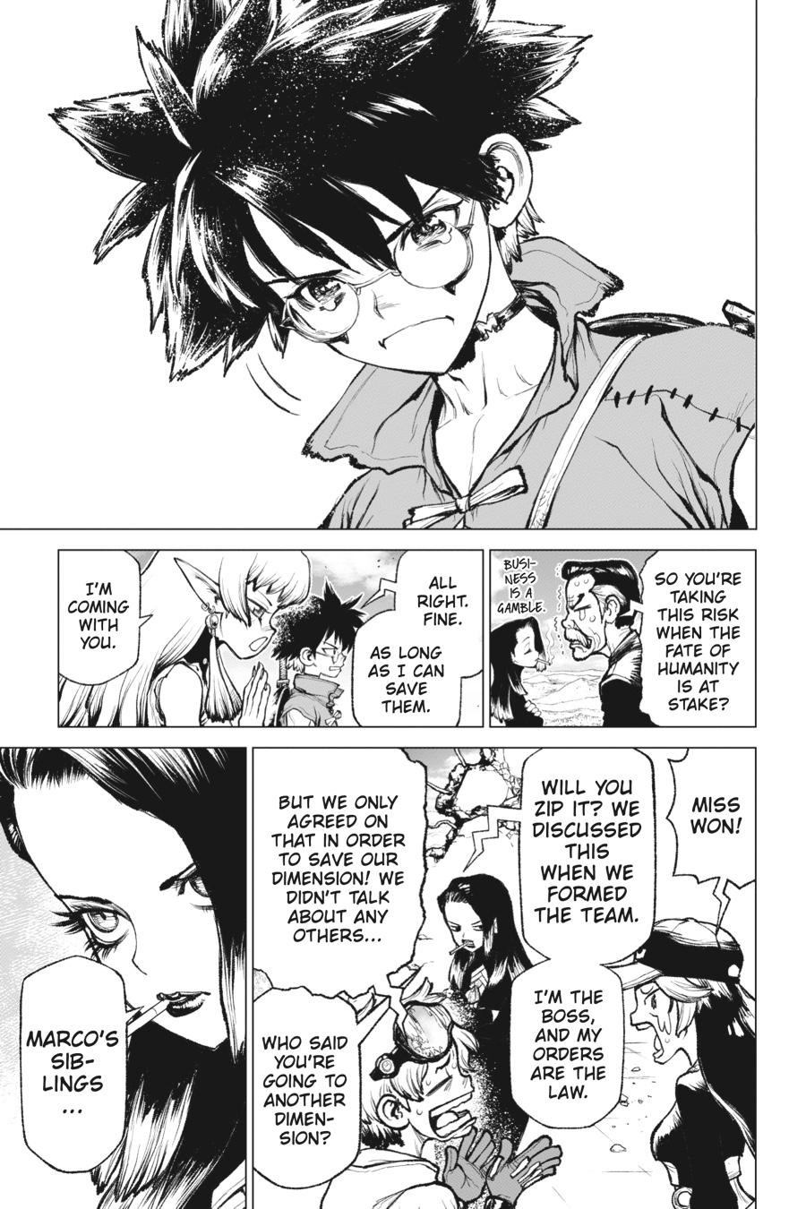Super String - Marco Polo's Travel to the Multiverse Chapter 14 - Page 10