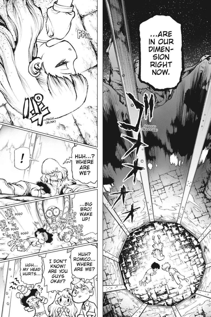 Super String - Marco Polo's Travel to the Multiverse Chapter 14 - Page 11