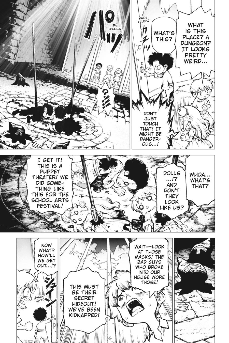 Super String - Marco Polo's Travel to the Multiverse Chapter 14 - Page 12