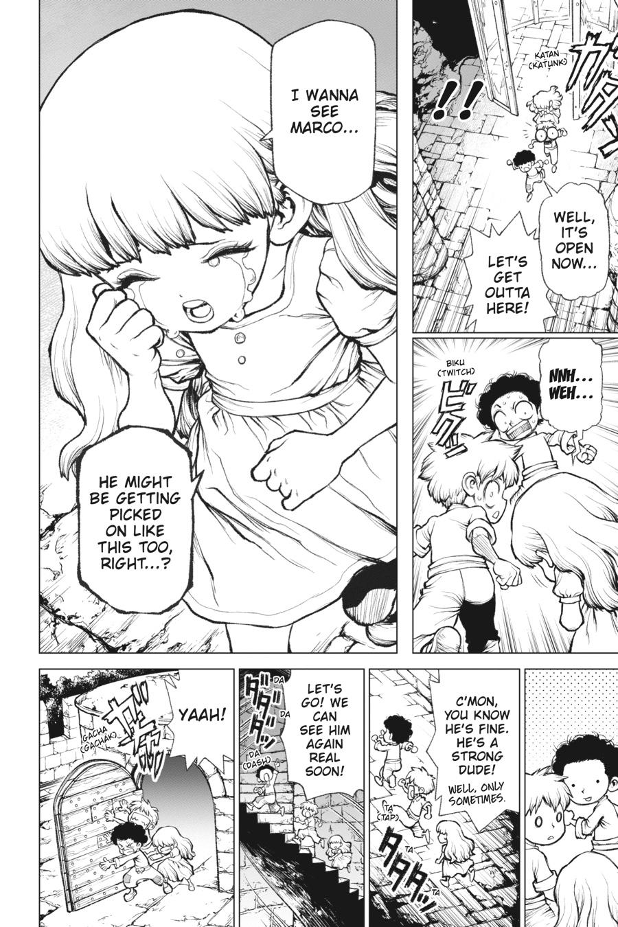 Super String - Marco Polo's Travel to the Multiverse Chapter 14 - Page 13