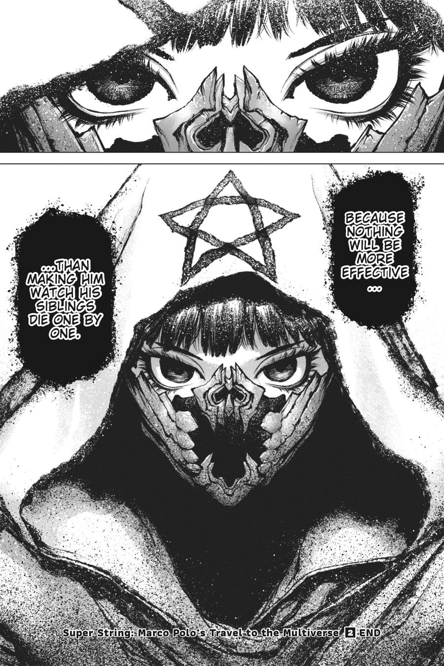 Super String - Marco Polo's Travel to the Multiverse Chapter 14 - Page 16