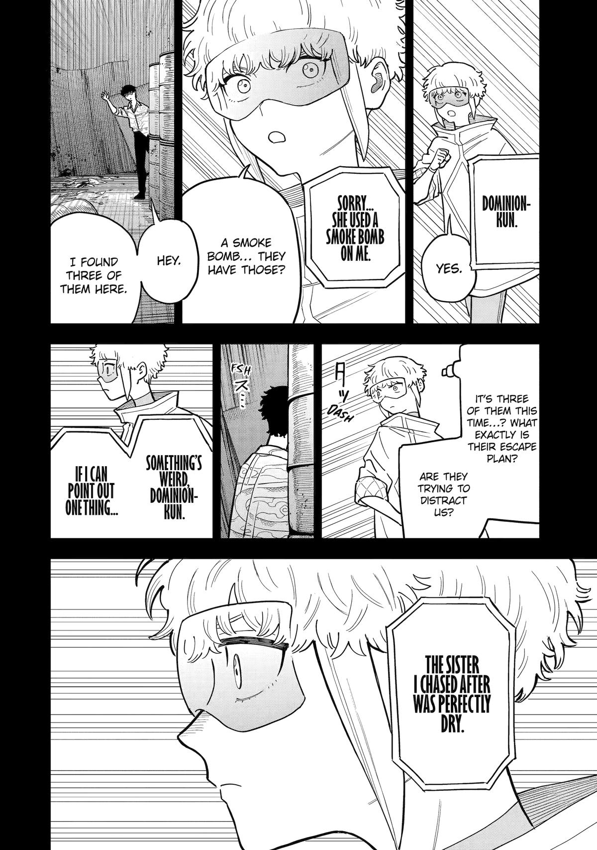 Supervillain Boy Chapter 9 - Page 4