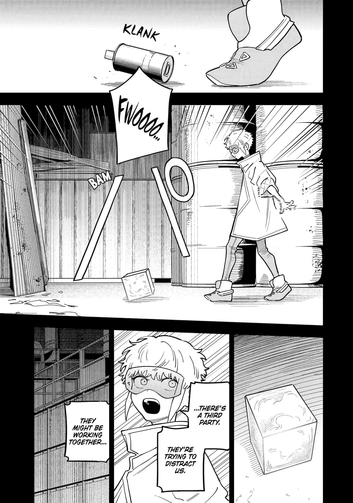 Supervillain Boy Chapter 9 - Page 5