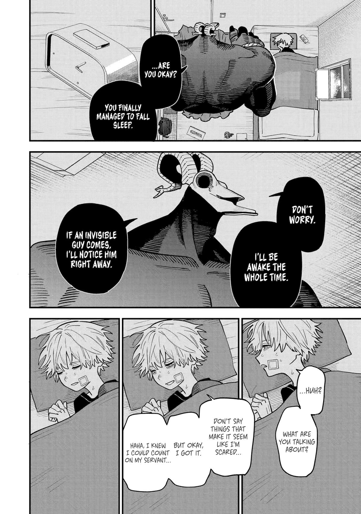 Supervillain Boy Chapter 9 - Page 8