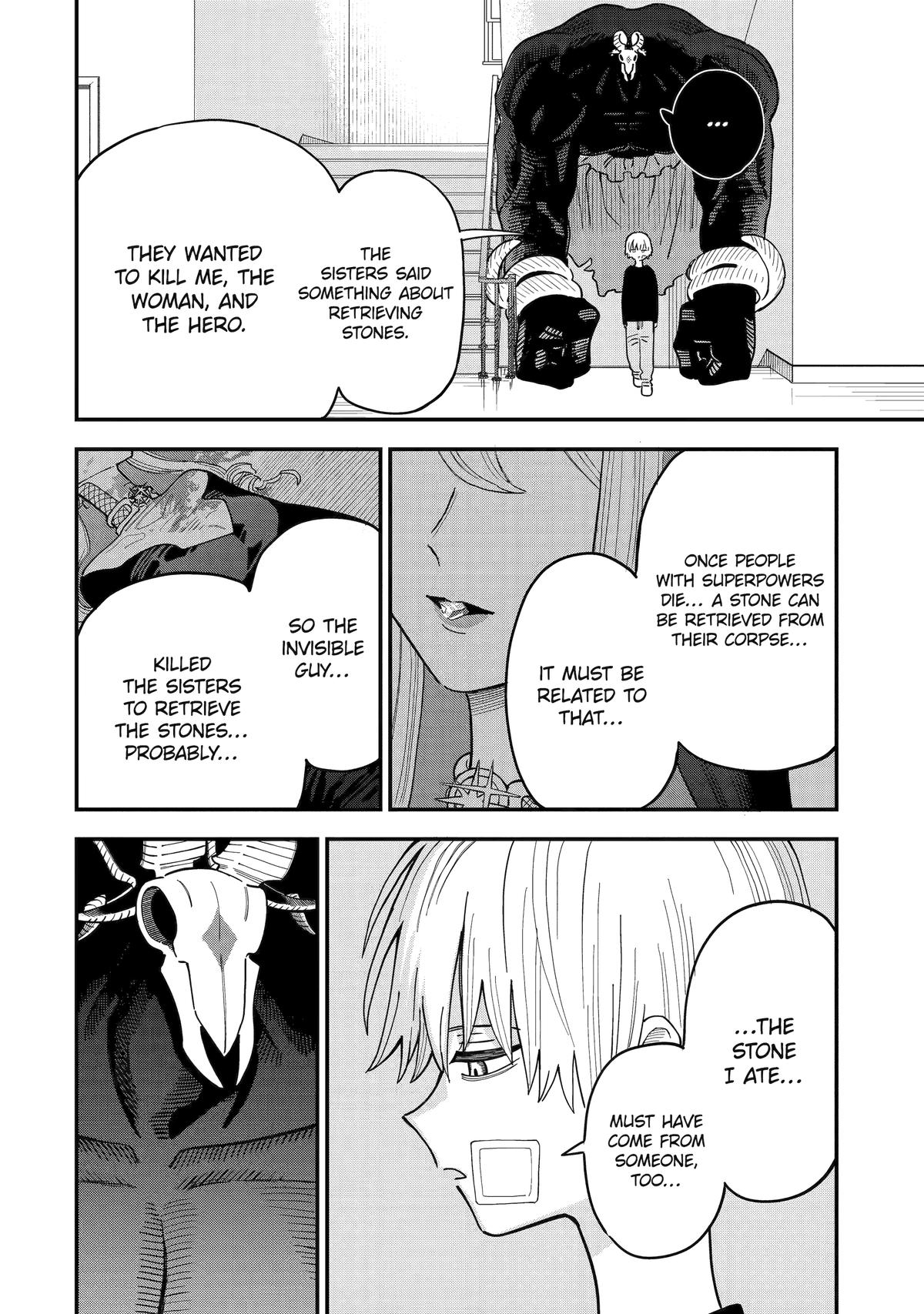 Supervillain Boy Chapter 9 - Page 12