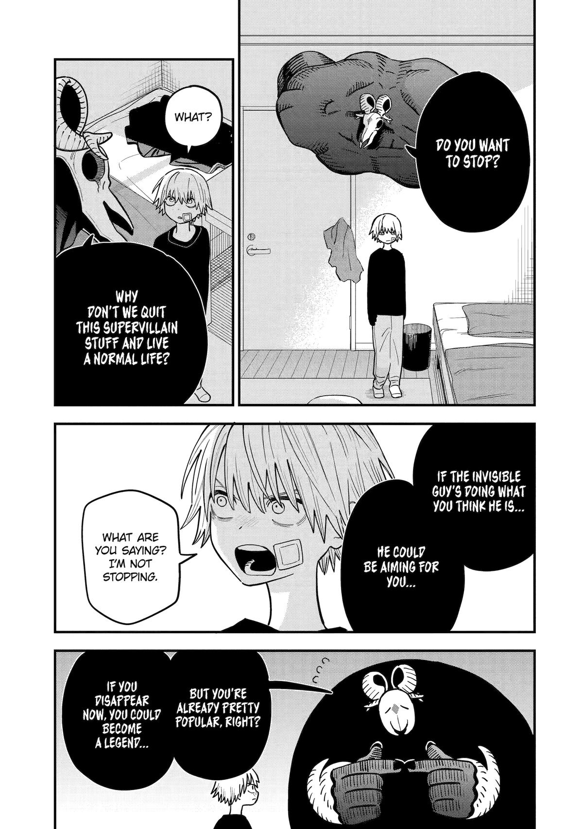 Supervillain Boy Chapter 9 - Page 13