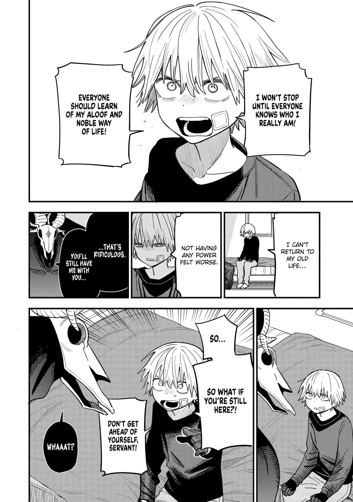 Supervillain Boy Chapter 9 - Page 14