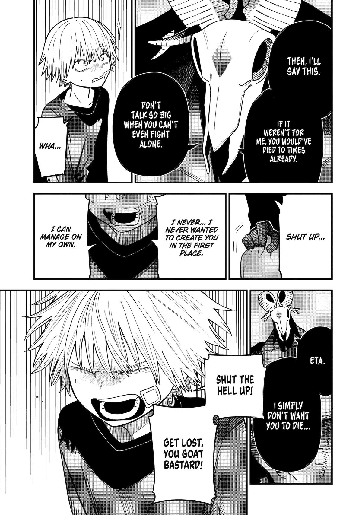 Supervillain Boy Chapter 9 - Page 15