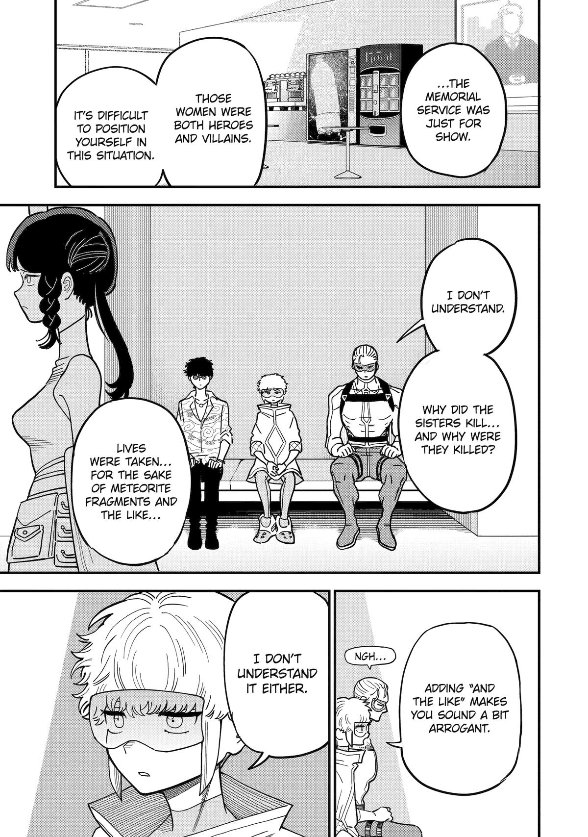 Supervillain Boy Chapter 9 - Page 19