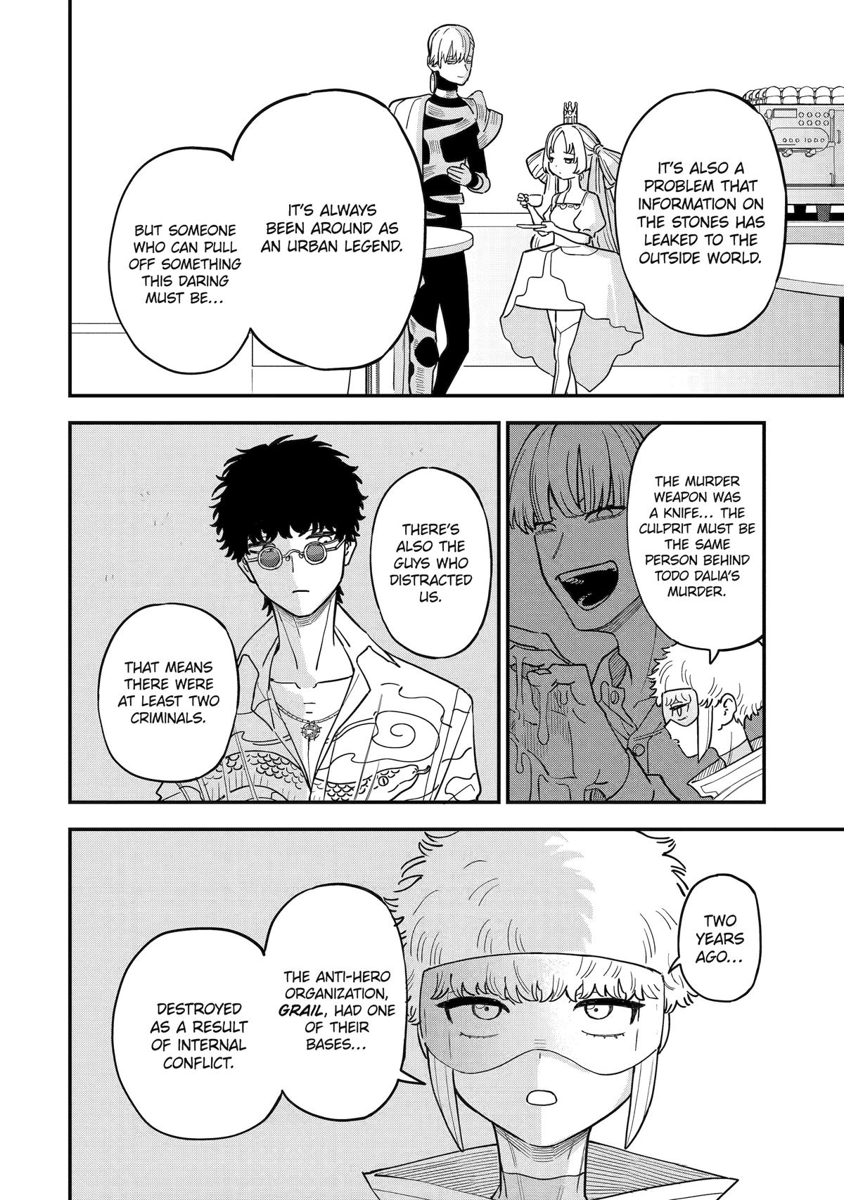 Supervillain Boy Chapter 9 - Page 20