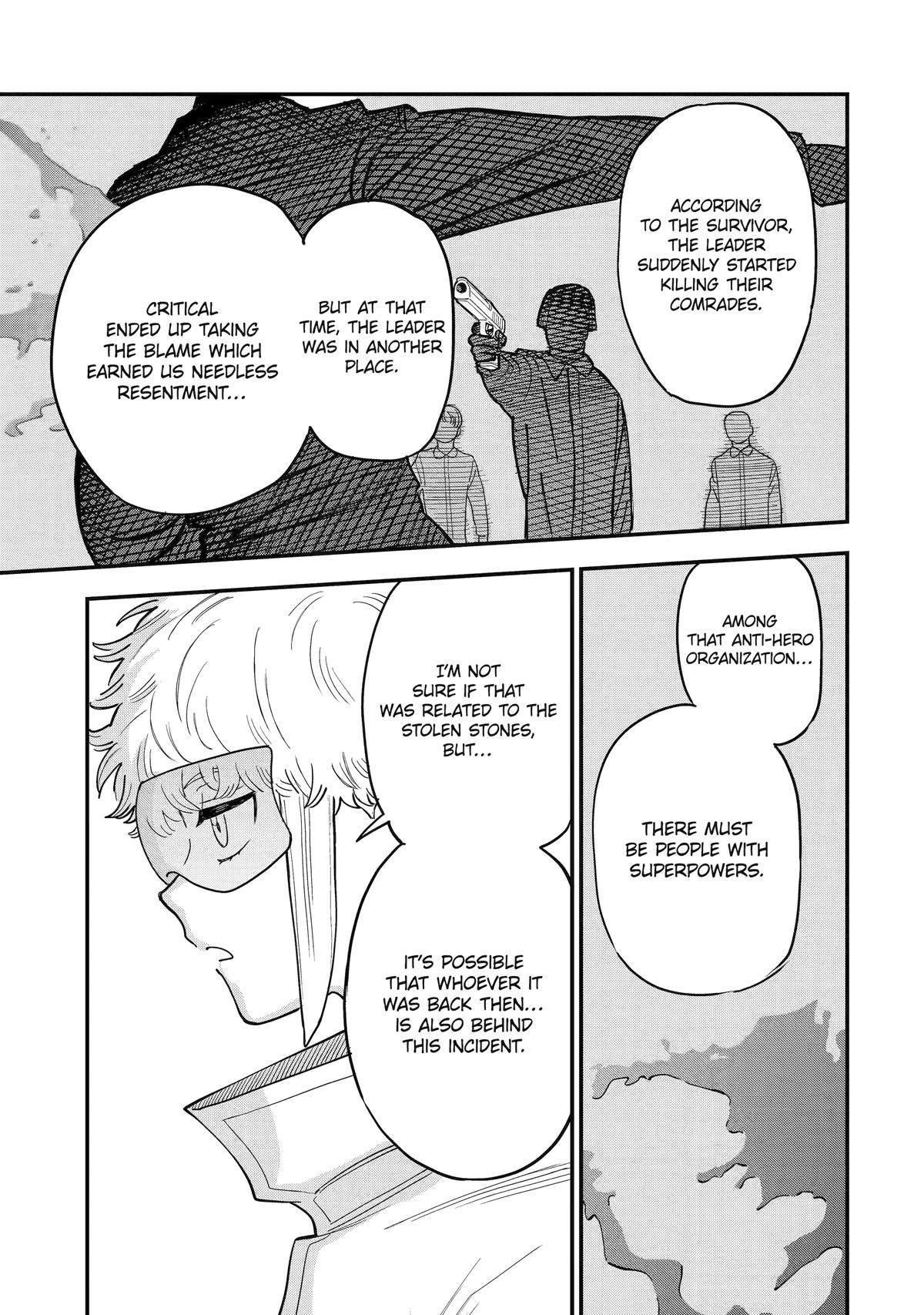 Supervillain Boy Chapter 9 - Page 21
