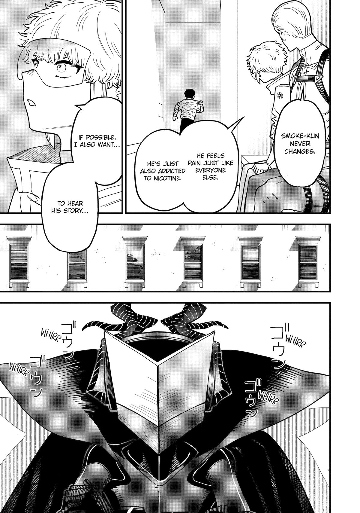 Supervillain Boy Chapter 9 - Page 23