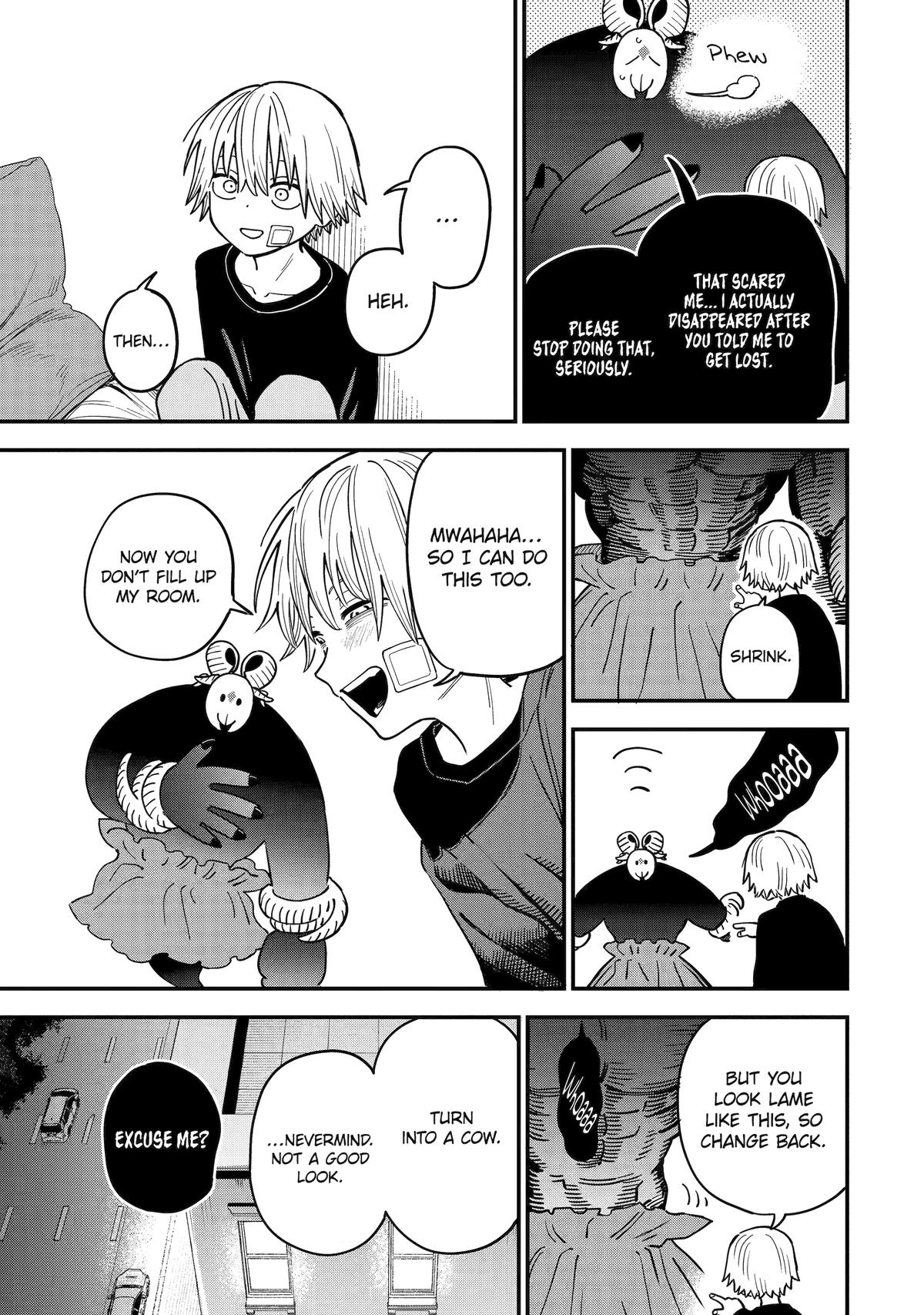 Supervillain Boy Chapter 9 - Page 33