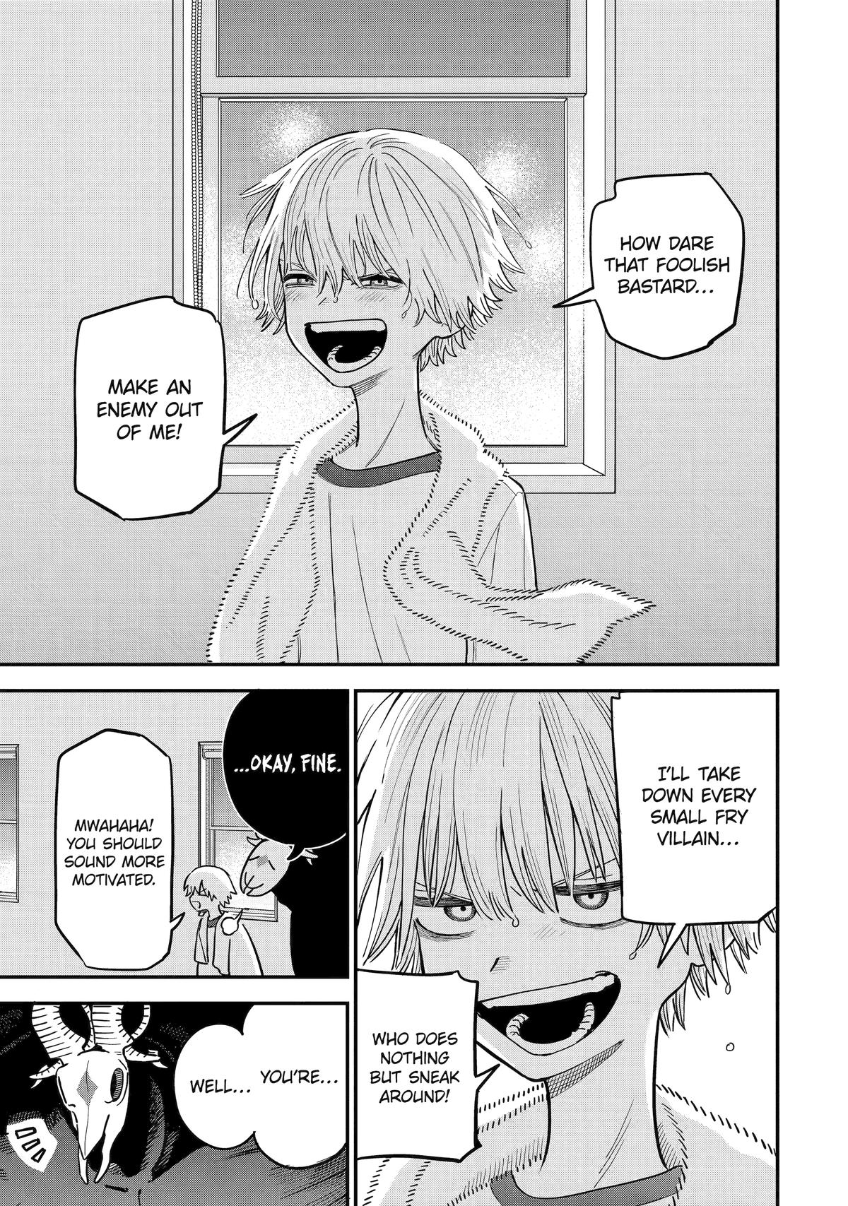 Supervillain Boy Chapter 9 - Page 35