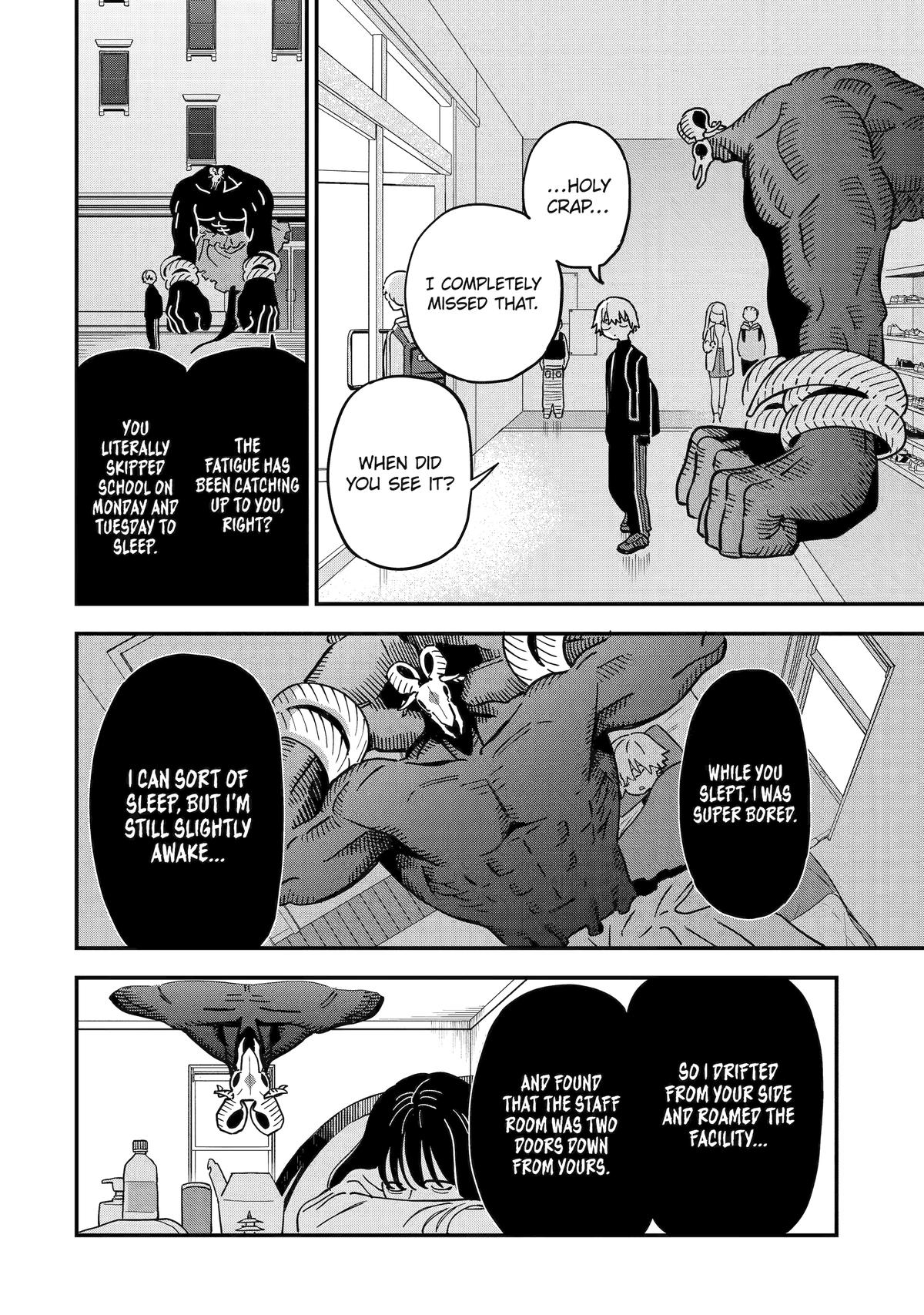 Supervillain Boy Chapter 10 - Page 4