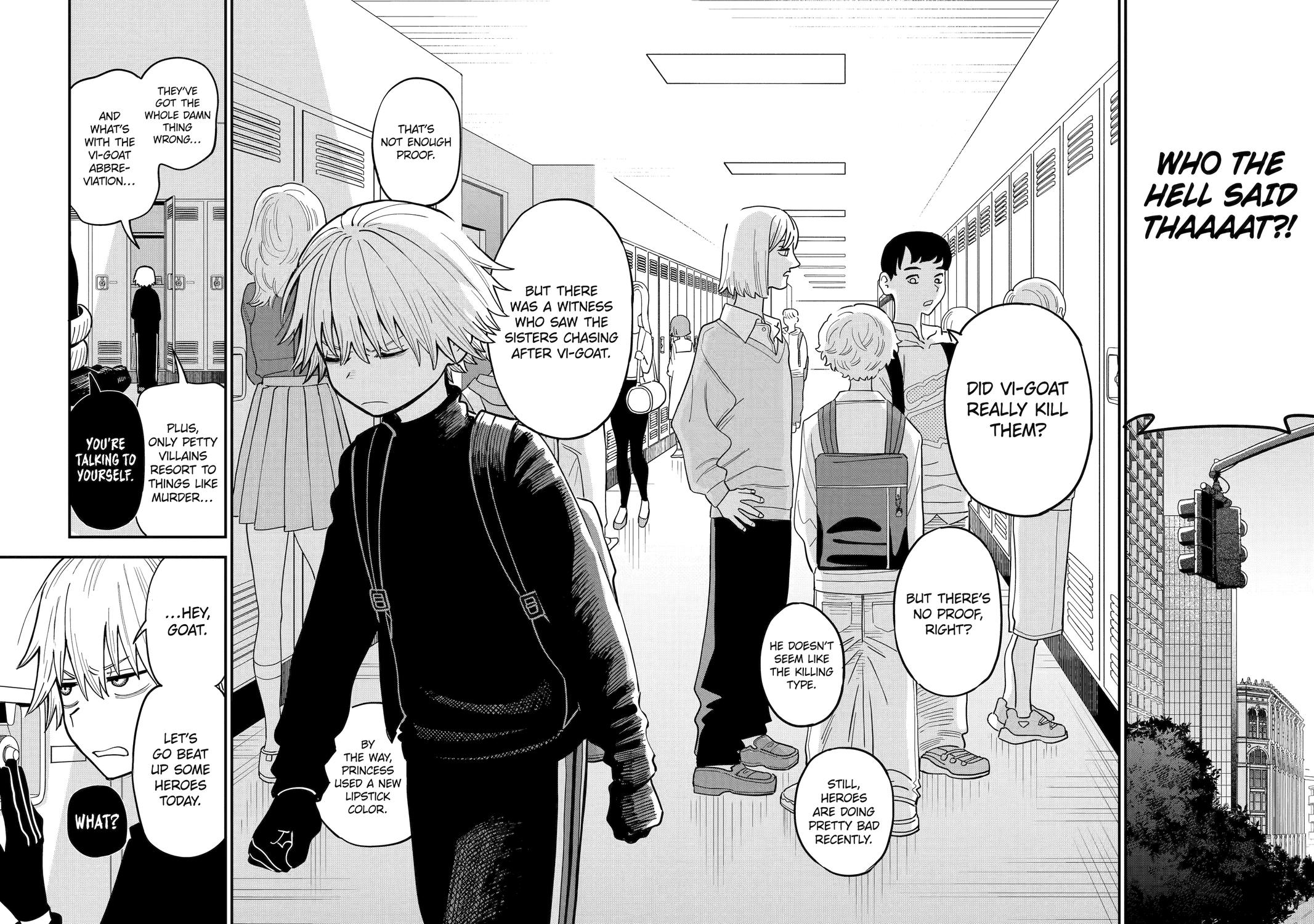 Supervillain Boy Chapter 10 - Page 6