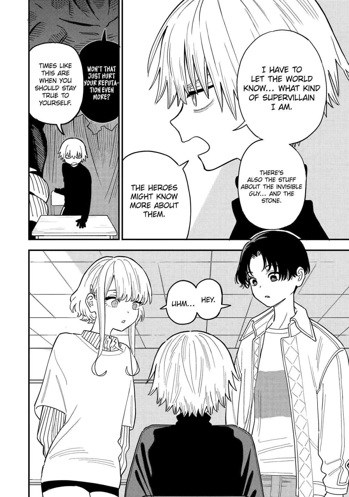 Supervillain Boy Chapter 10 - Page 7
