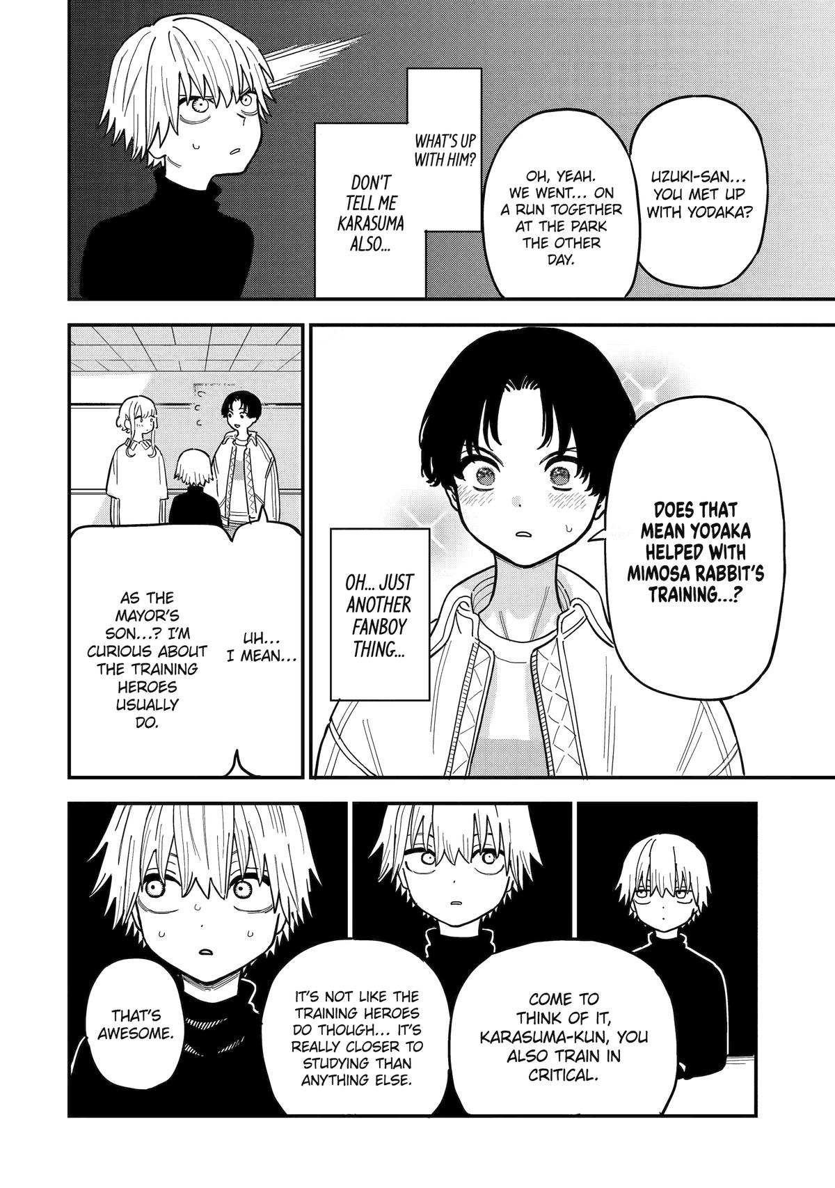 Supervillain Boy Chapter 10 - Page 9